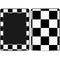 Black and White Checkered Amazon Kindle Skin